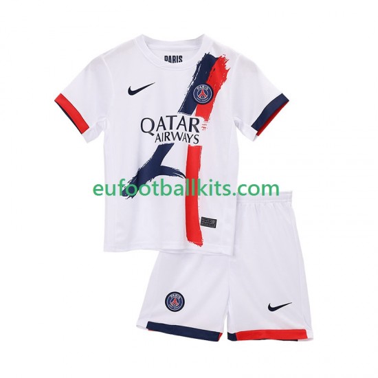 Paris Saint Germain Away Football Shirts 2025-2026 Kids LS