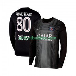 Paris Saint Germain Goalkeeper Arnau Tenas 80 Home Football Shirts 2025-2026 Men SS