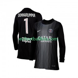 Paris Saint Germain Goalkeeper Gianluigi Donnarumma 1 Home Football Shirts 2025-2026 Men SS