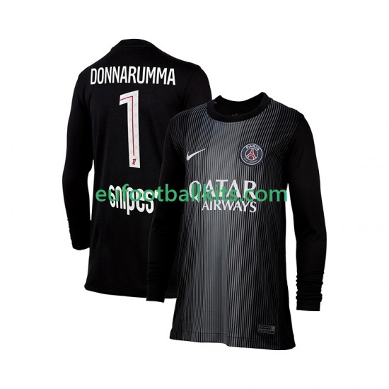 Paris Saint Germain Goalkeeper Gianluigi Donnarumma 1 Home Football Shirts 2025-2026 Men SS