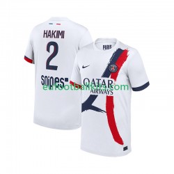 Paris Saint Germain Hakimi 2 Away Football Shirts 2025-2026 Men LS