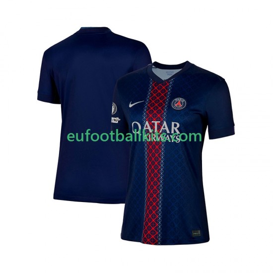 Paris Saint Germain Home Football Shirts 2025-2026 Woman LS