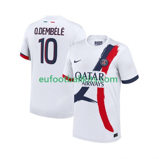 Paris Saint Germain Ousmane Dembele 10 Away Football Shirts 2025-2026 Men LS