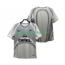 Paris Saint Germain Retro Away Football Shirts 2001 2002 Men LS
