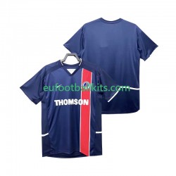 Paris Saint Germain Retro Home Football Shirts 2002 2003 Men LS