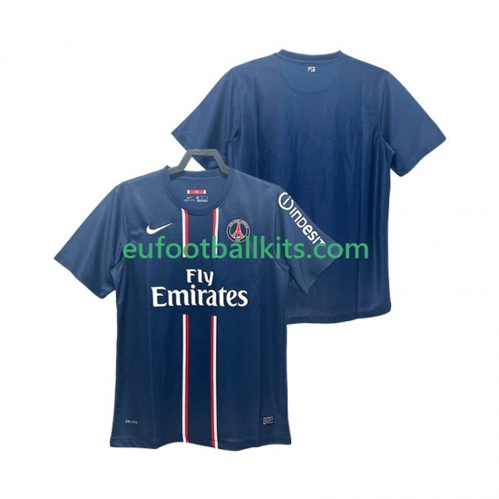 Paris Saint Germain Retro Home Football Shirts 2012 2013 Men LS