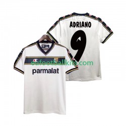 Parma ADRIANO 9 Retro Away Football Shirts 2002 2003 Men LS