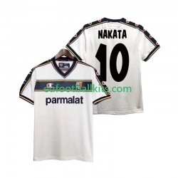 Parma NAKATA 10 Retro Away Football Shirts 2002 2003 Men LS