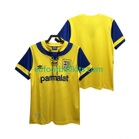 Parma Retro Away Football Shirts 1993 1995 Men LS