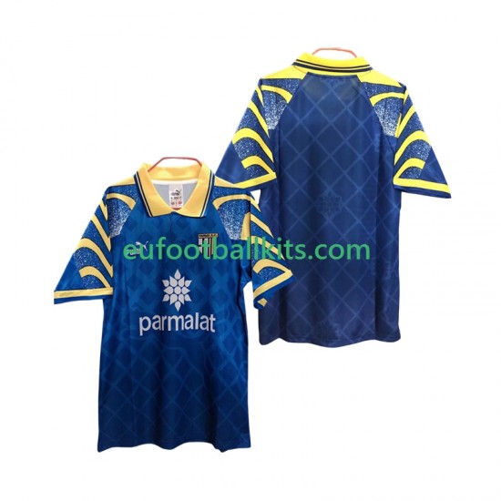Parma Retro Away Football Shirts 1995 1996 Men LS