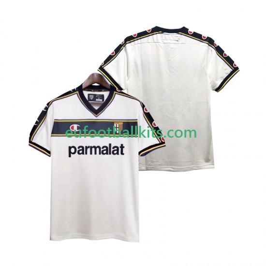 Parma Retro Away Football Shirts 2002 2003 Men LS