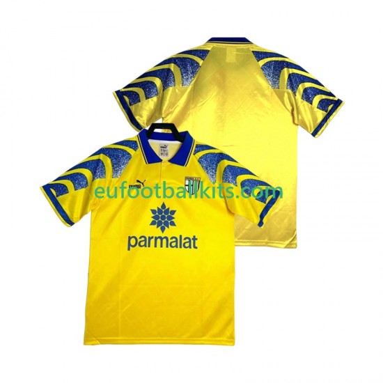 Parma Retro Home Football Shirts 1995 1997 Men LS