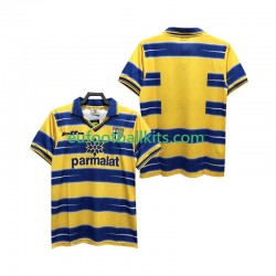 Parma Retro Home Football Shirts 1998 1999 Men LS