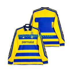 Parma Retro Home Football Shirts 1999 2000 Men SS