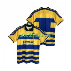 Parma Retro Home Football Shirts 1999 2000 Men LS