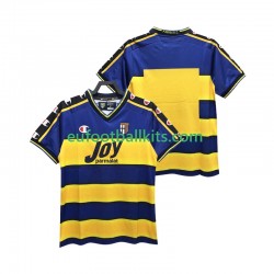Parma Retro Home Football Shirts 2001 2002 Men LS