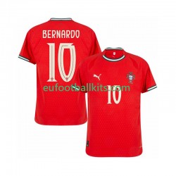 Portugal Bernardo Silva 10 Home Football Shirts 2025-2026 Men LS
