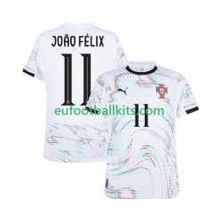 Portugal Joao Felix 11 Away Football Shirts 2025-2026 Men LS