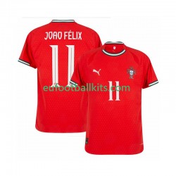 Portugal Joao Felix 11 Home Football Shirts 2025-2026 Men LS