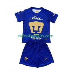 Pumas UNAM Away Football Shirts 2025-2026 Kids LS