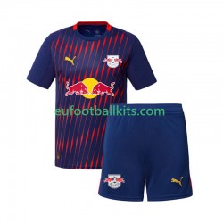 RB Leipzig Away Football Shirts 2025-2026 Kids LS