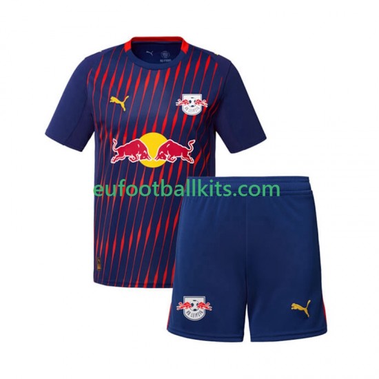 RB Leipzig Away Football Shirts 2025-2026 Kids LS
