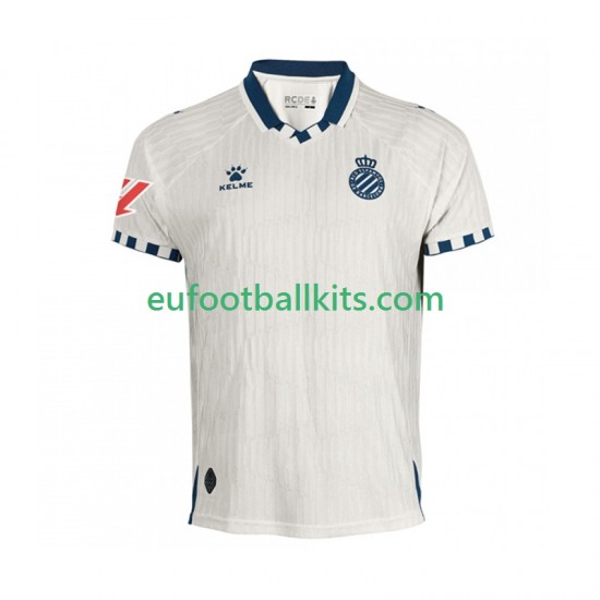 RCD Espanyol Away Football Shirts 2025-2026 Men LS