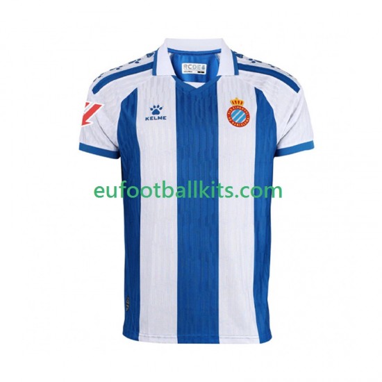 RCD Espanyol Home Football Shirts 2025-2026 Men LS