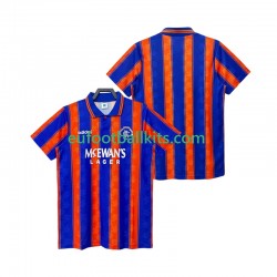 Rangers Retro Away Football Shirts 1993 1994 Men LS