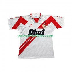 Rayo Vallecano Retro Home Football Shirts 1994 1995 Men LS