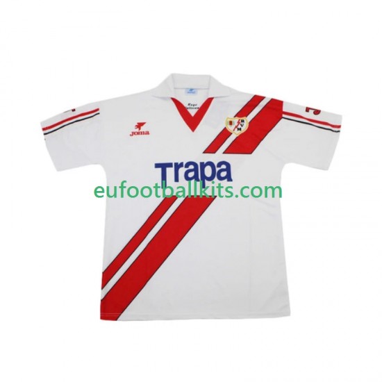 Rayo Vallecano Retro Home Football Shirts 19971998 Men LS
