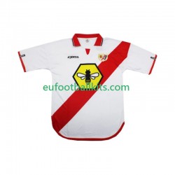 Rayo Vallecano Retro Home Football Shirts 2000 2001 Men LS