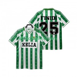 Real Betis FINIDI 25 Retro Home Football Shirts 1995 1996 Men LS