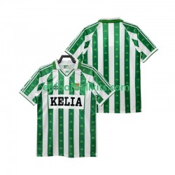 Real Betis Retro Home Football Shirts 1995 1996 Men LS