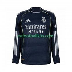Real Madrid Away Football Shirts 2025-2026 Men SS