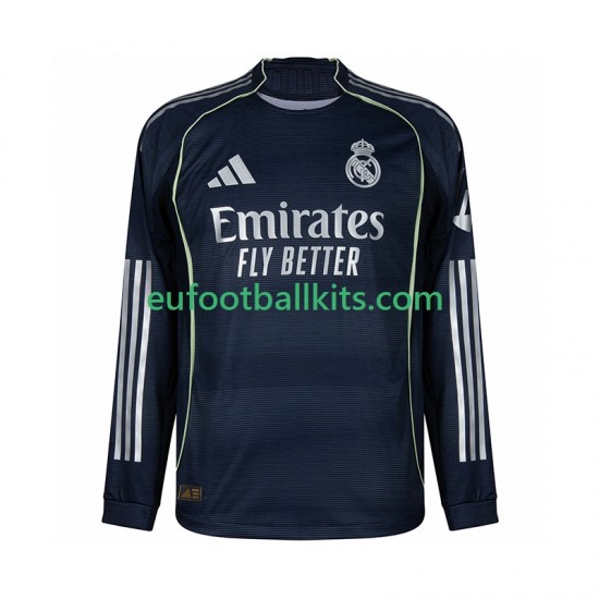Real Madrid Away Football Shirts 2025-2026 Men SS