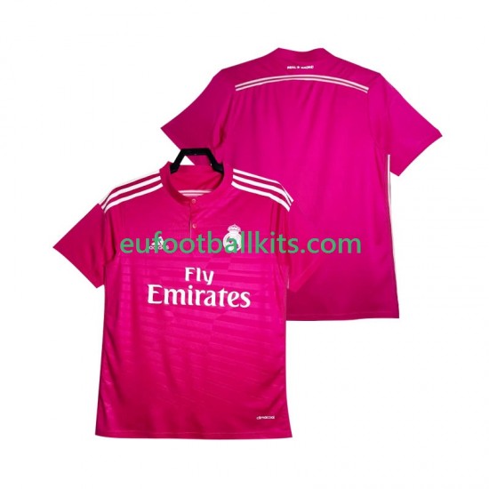 Real Madrid Away Football Shirts Retro 2014 2015 Men LS