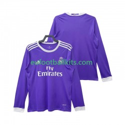 Real Madrid Away Football Shirts Retro 2016 2017 Men SS