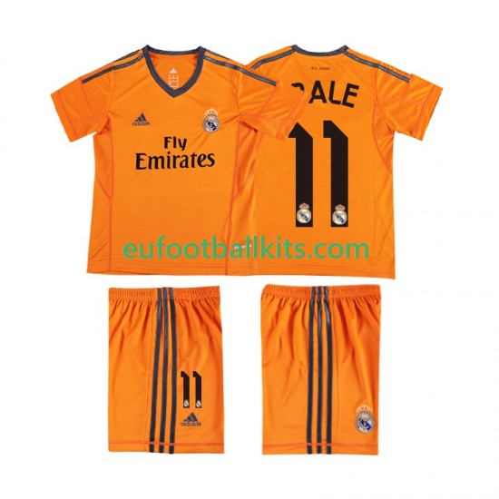 Real Madrid BALE 11 Third Football Shirts Retro 2013 2014 Kids LS