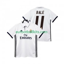 Real Madrid BALE 11 Home Football Shirts Retro 2017 2018 Men LS