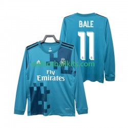 Real Madrid BALE 11 Retro Third Football Shirts 2017 2018 Men SS