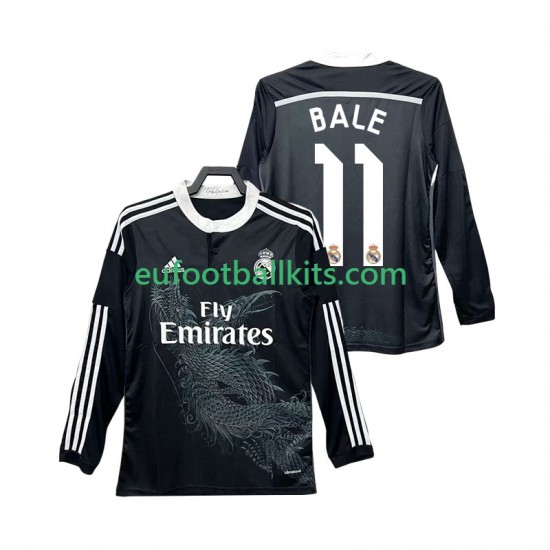 Real Madrid BALE 11 Third Football Shirts Retro 2014 2015 Men SS
