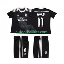 Real Madrid Bale 11 Third Football Shirts Retro 2014 Kids LS