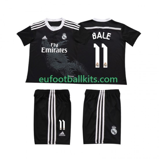 Real Madrid Bale 11 Third Football Shirts Retro 2014 Kids LS