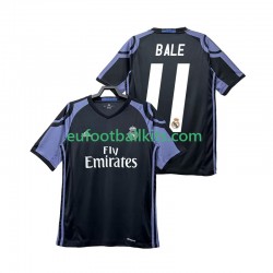 Real Madrid Bale 11 Third Football Shirts Retro 2016 2017 Men LS
