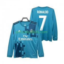 Real Madrid CRISTIANO RONALDO 7 Retro Third Football Shirts 2017 2018 Men SS