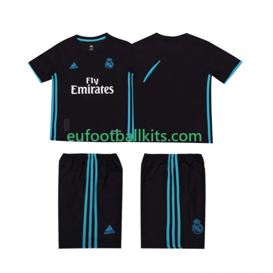 Real Madrid Away Football Shirts Retro 2017 2018 Kids LS