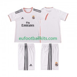 Real Madrid Home Football Shirts Retro 2013 2014 Kids LS