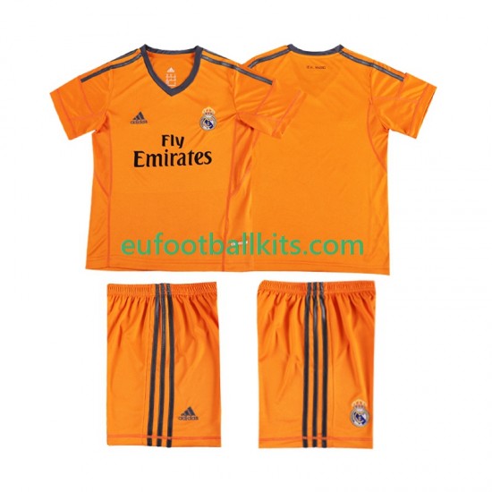 Real Madrid Third Football Shirts Retro 2013 2014 Kids LS