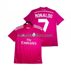 Real Madrid Cristiano Ronaldo 7 Away Football Shirts Retro 2014 2015 Men LS